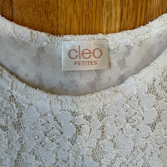 Sweet Vintage Y2K white lace teeš¤ - Picture 8 of 8